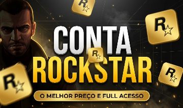 Conta Rockstar FiveM | Full Acesso | Pronta para Uso