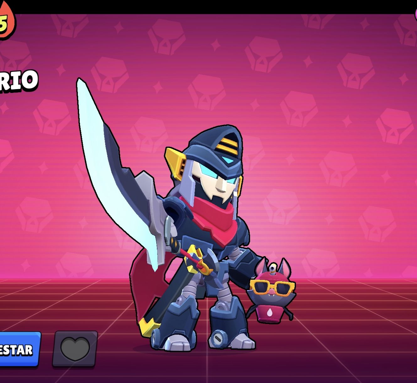 CONTA DE BRAWL STARS RARA 2020
