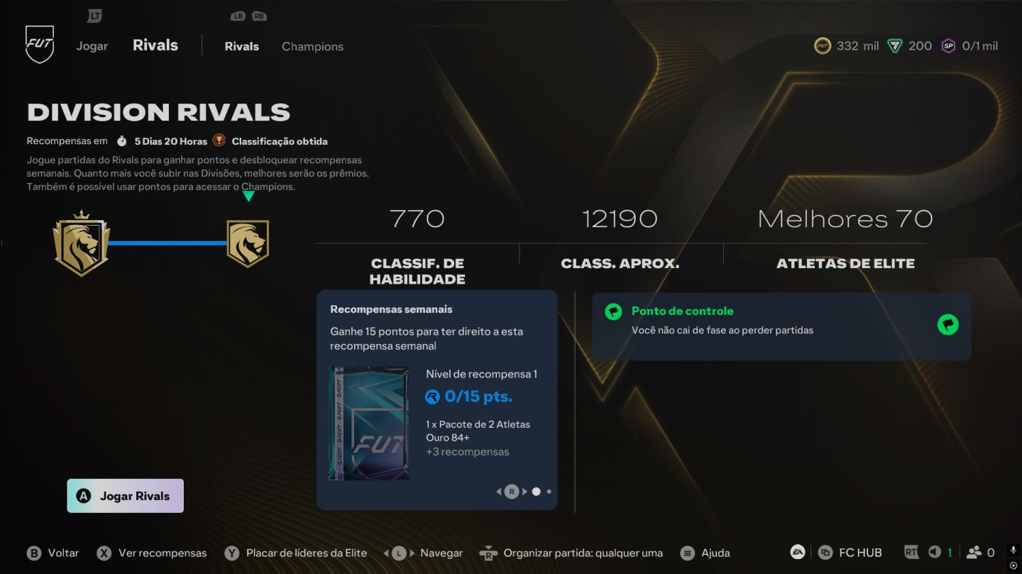 CONTA EA FC 27 META PC! VERSAO ULTIMATE!