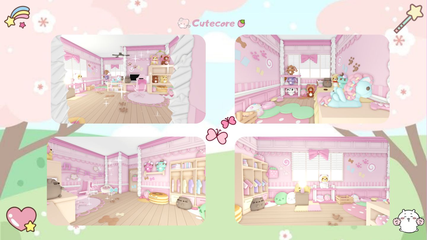 Adopt Me | Casinhas Atualizadas e Fofas (Estoque Atualizado!! )