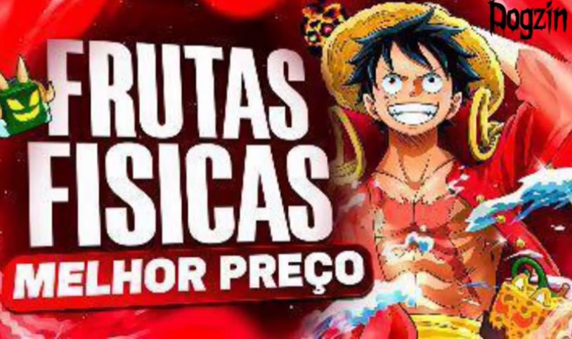 Blox Fruits, Frutas Físicas(Em Promoção)!!