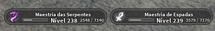 Conta com Katana Nightfall T3, Respiração da Serpente, Clã mitico (end game)