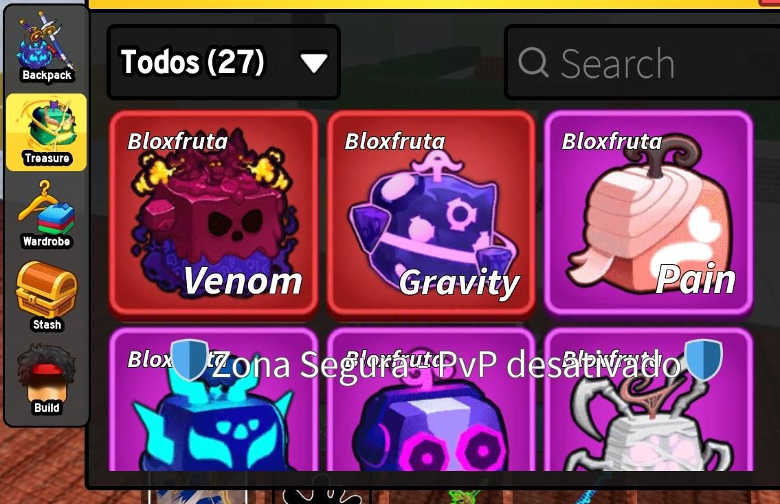 CONTA BLOX FRUIT COM DRAGON PERM E ROBUX GASTOS