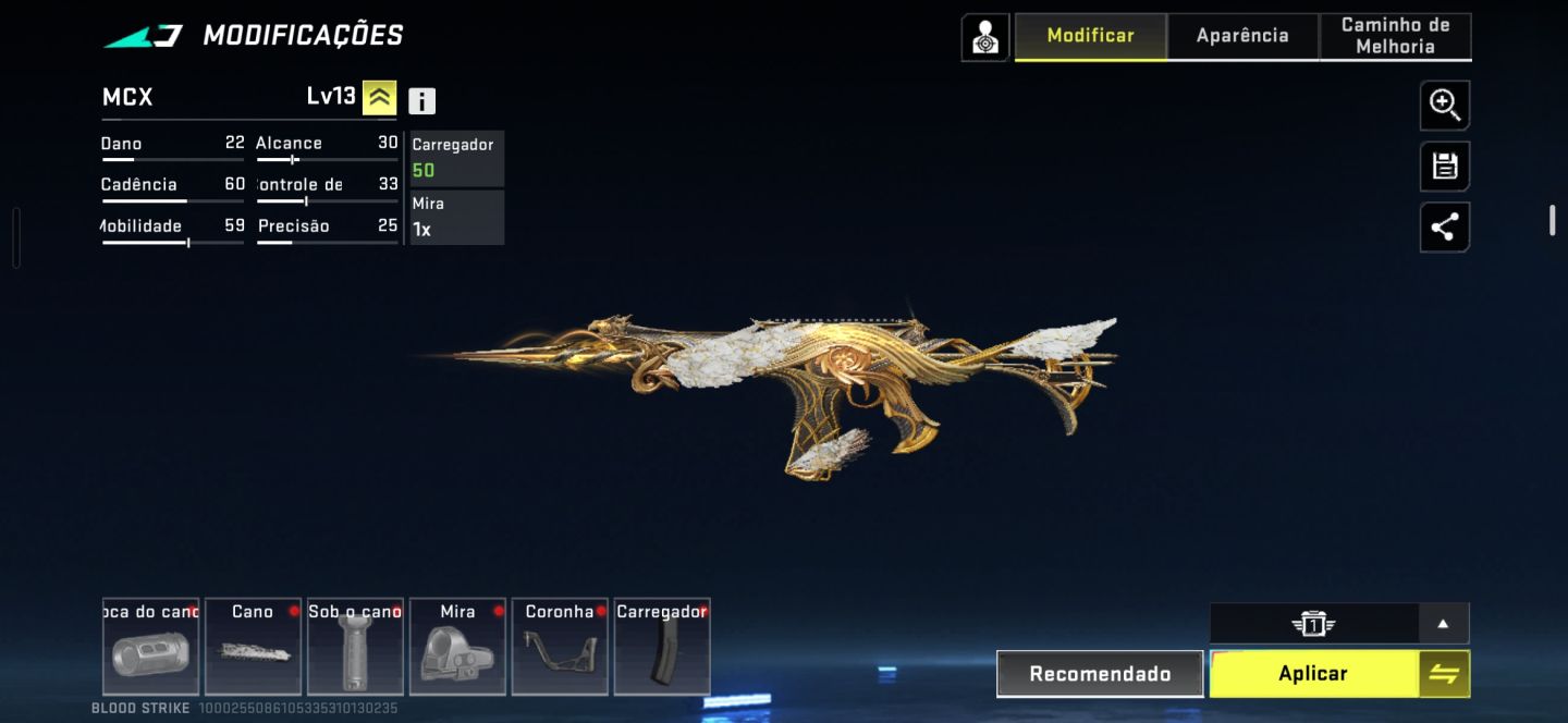Conta blood strike com eterna,varias ultras e lendarias,conta full acesso!