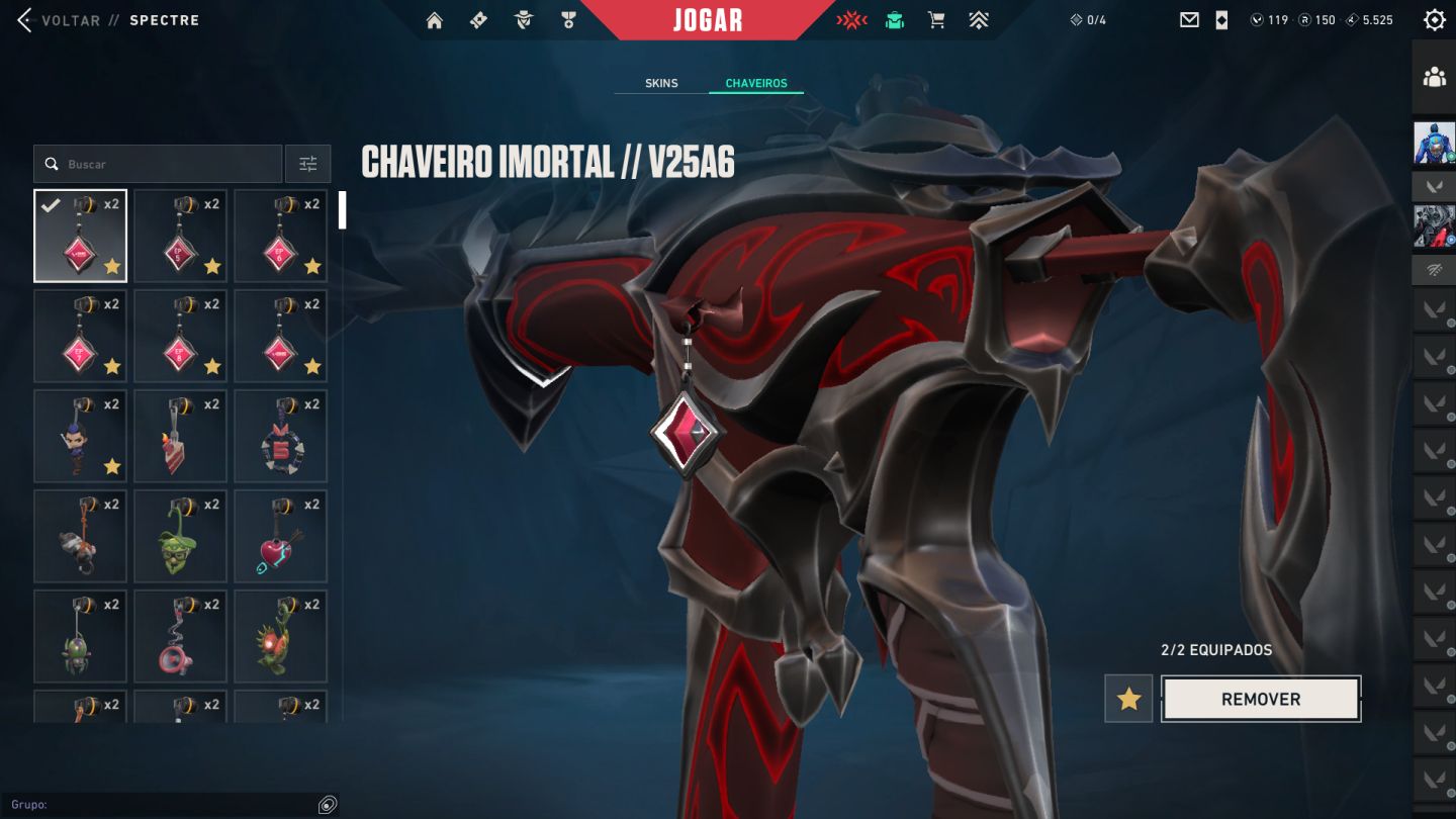 Conta de Valorant (Motivo da venda, parei de jogar e preciso do dinheiro).