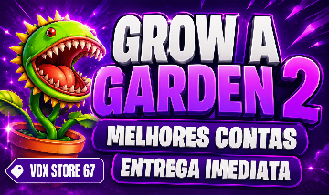 CONTAS GROW A GARDEN 2/ CRESCENDO UM JARDIM 2