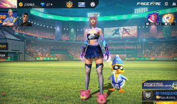 CONTA FREE FIRE PRIME 8 | FEMININA E MASCULINA