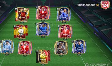 Conta Fifa Mobile GER 122 - 380k de diamantes