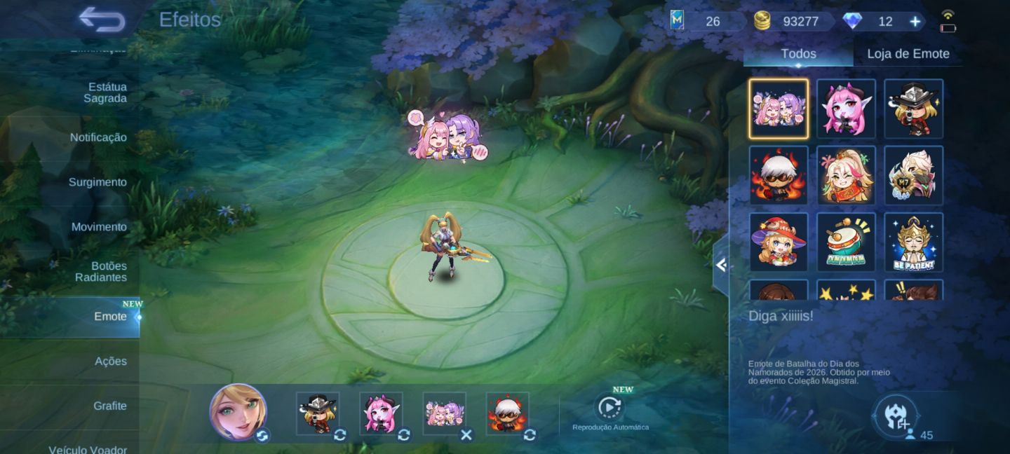 Conta mobile legends smuff pra iniciantes