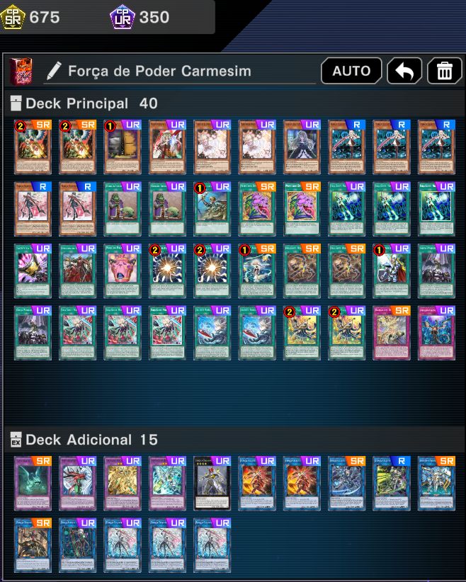 Conta Master Duel Deck Sky Striker Meta (Entrega Automática)