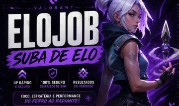 ELOJOB - DUOBOOST - SUBA DE RANK RAPIDO - VALORANT PROMOÇAO INICIO DE ATO