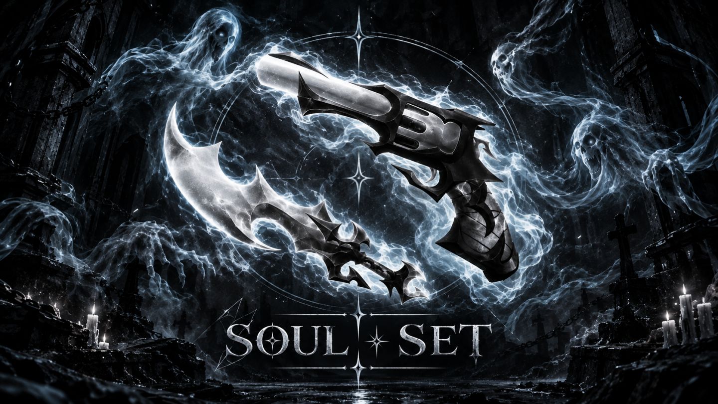 SOUL SET | CONJUNTO DE ALMAS | ITENS | GODLY | MM2 | MURDER MYSTERY 2 | MISTERY