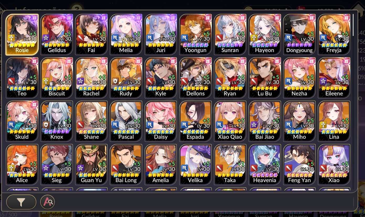 Seven Knights Rebirth Endgame