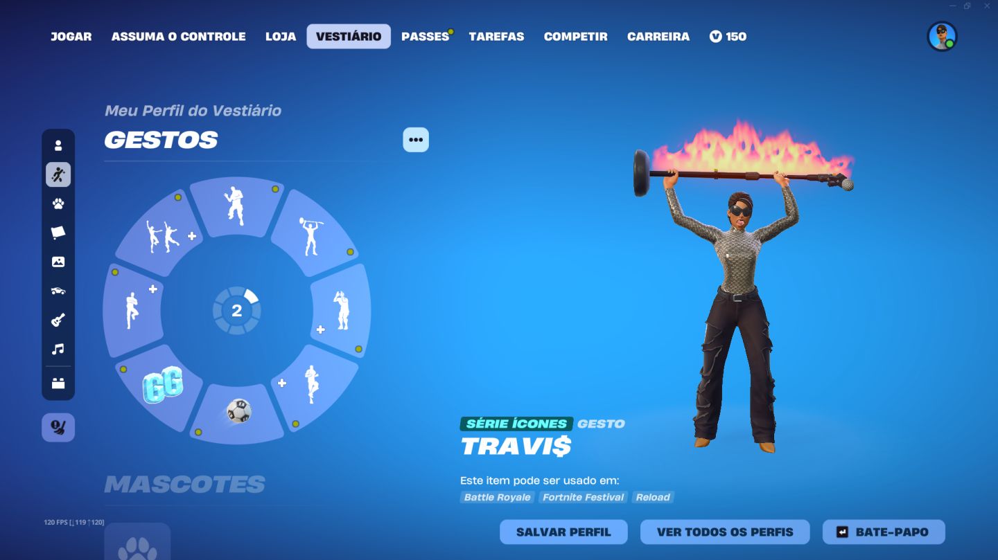 CONTA FORTNITE OG | DESDE A TEMPORADA 7 DO CAPÍTULO 1 | ÚNICO DONO
