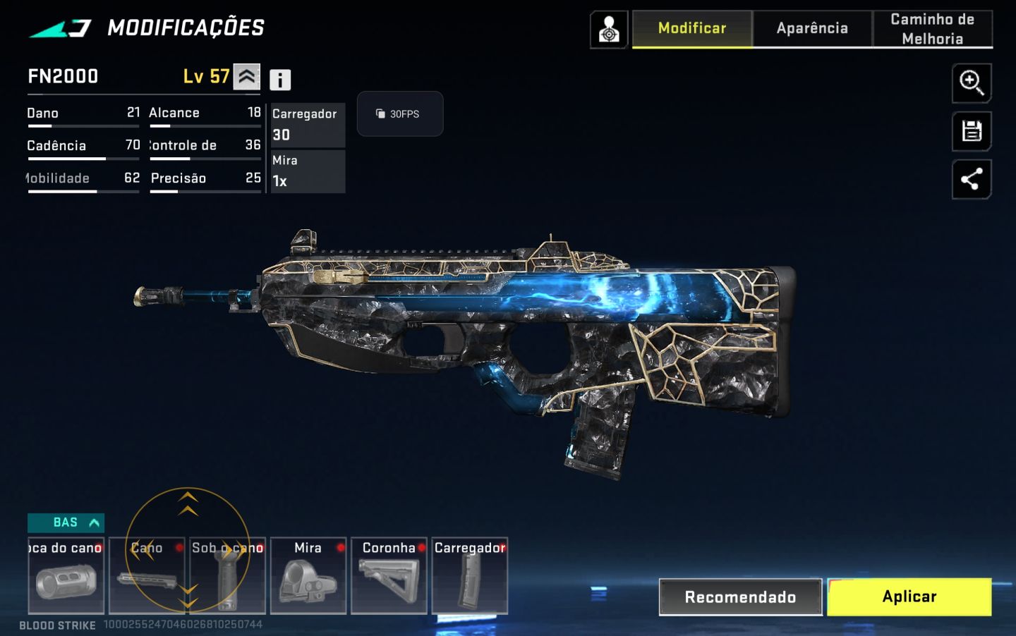 Conta Blood Strike Premium | Skins, Itens e Conteúdo Exclusivo