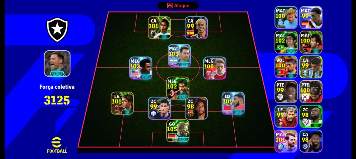 CONTA EFOOTBALL MOBILE FOD