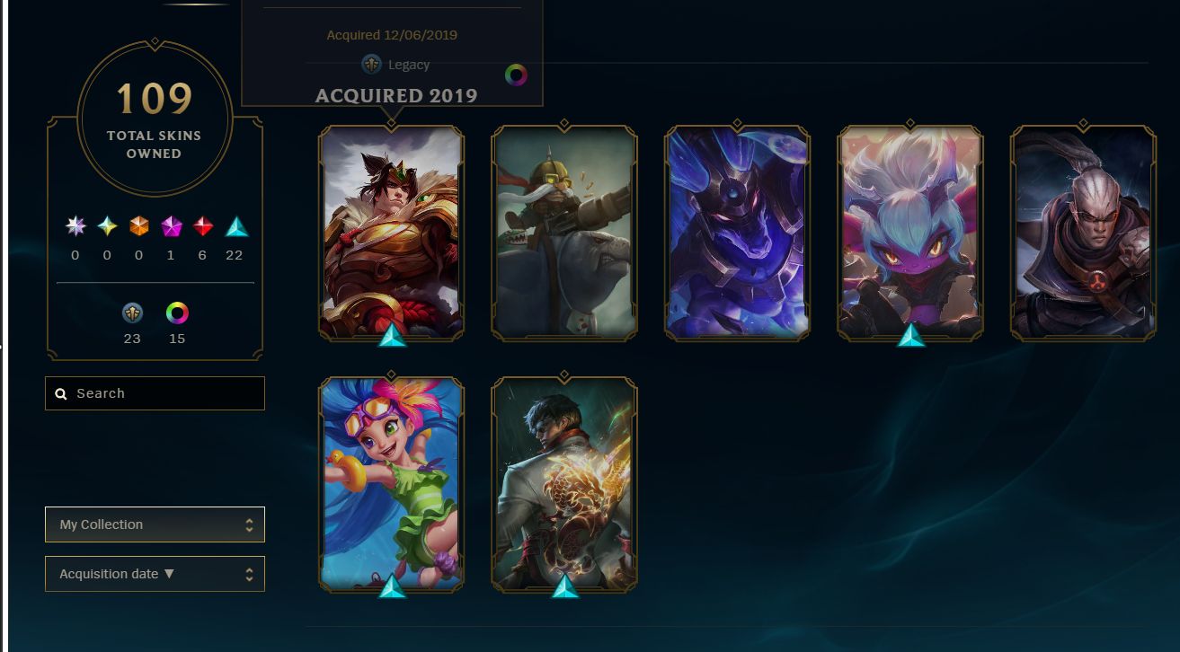 Conta esmeralda 4 LOL, MMR BOM e MONO TALON!