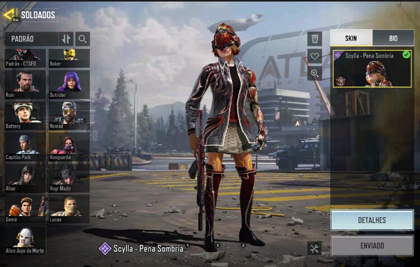 CONTA CALL OF DUTY MOBILE À VENDA!