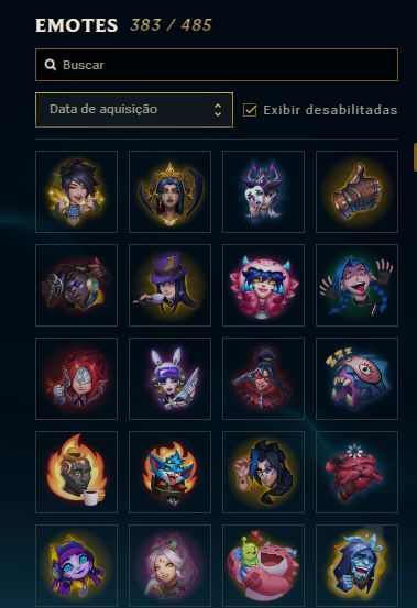 Conta de lol - GM 1500 PDL - 450 skins