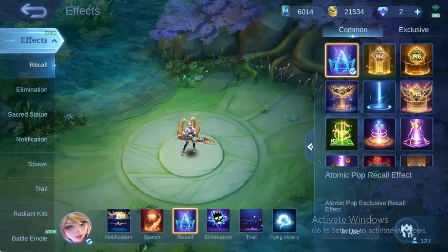 CONTA MOBILE LEGENDS COM 213 SKINS [SMURF] LEIA A DESCRIÇÃO