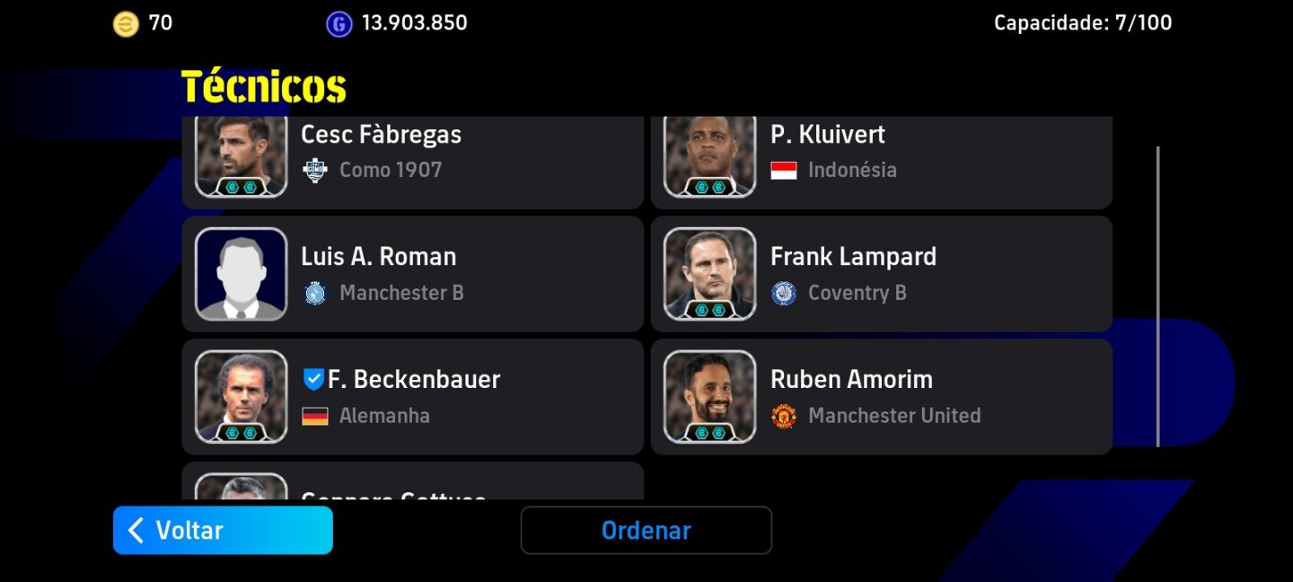 Conta eFootball 3228+FULL CRAQUES Conta Linda!!