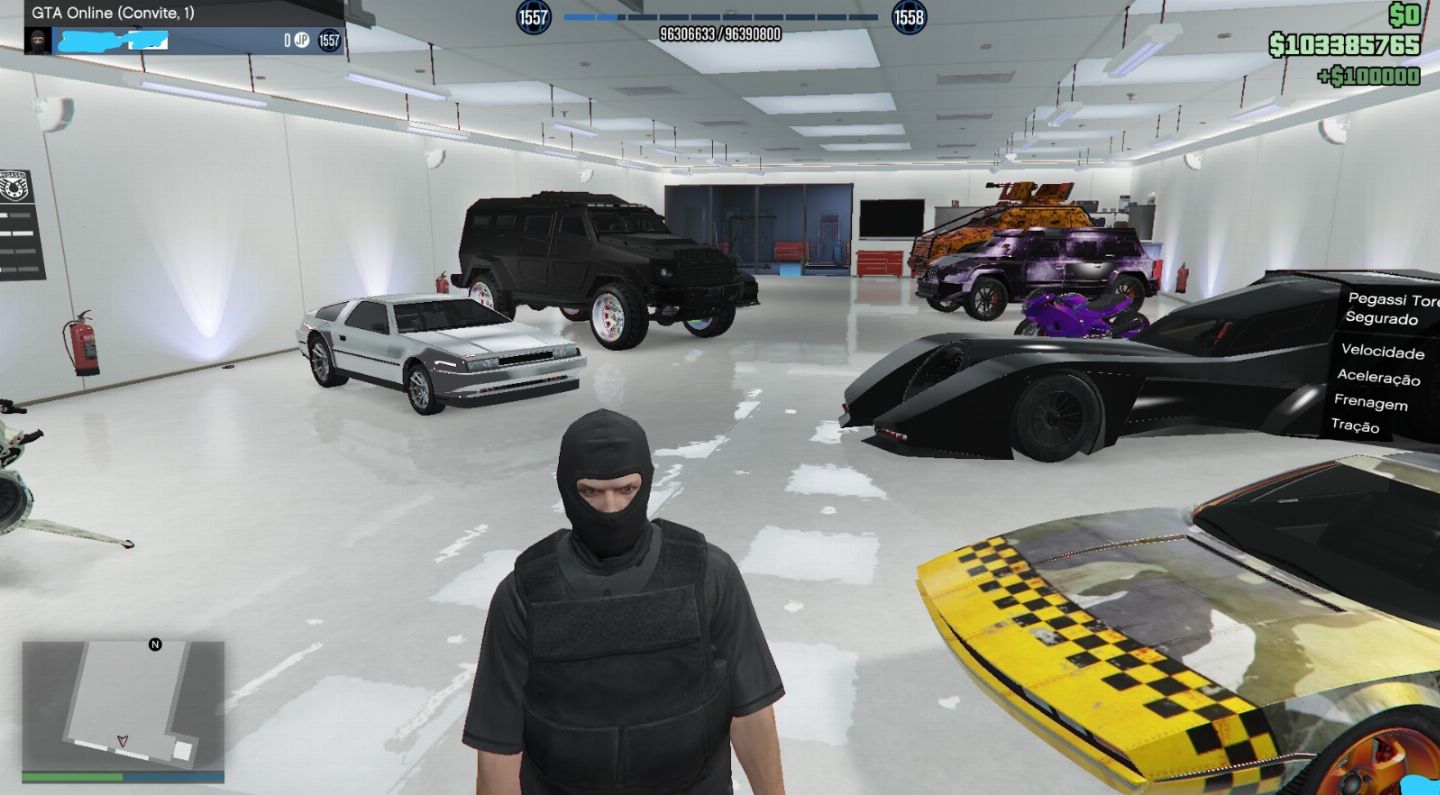 GTA V ONLINE UP COMPLETO + DINHEIRO| NÍVEL ALTO + DESBLOQUEIO TOTAL