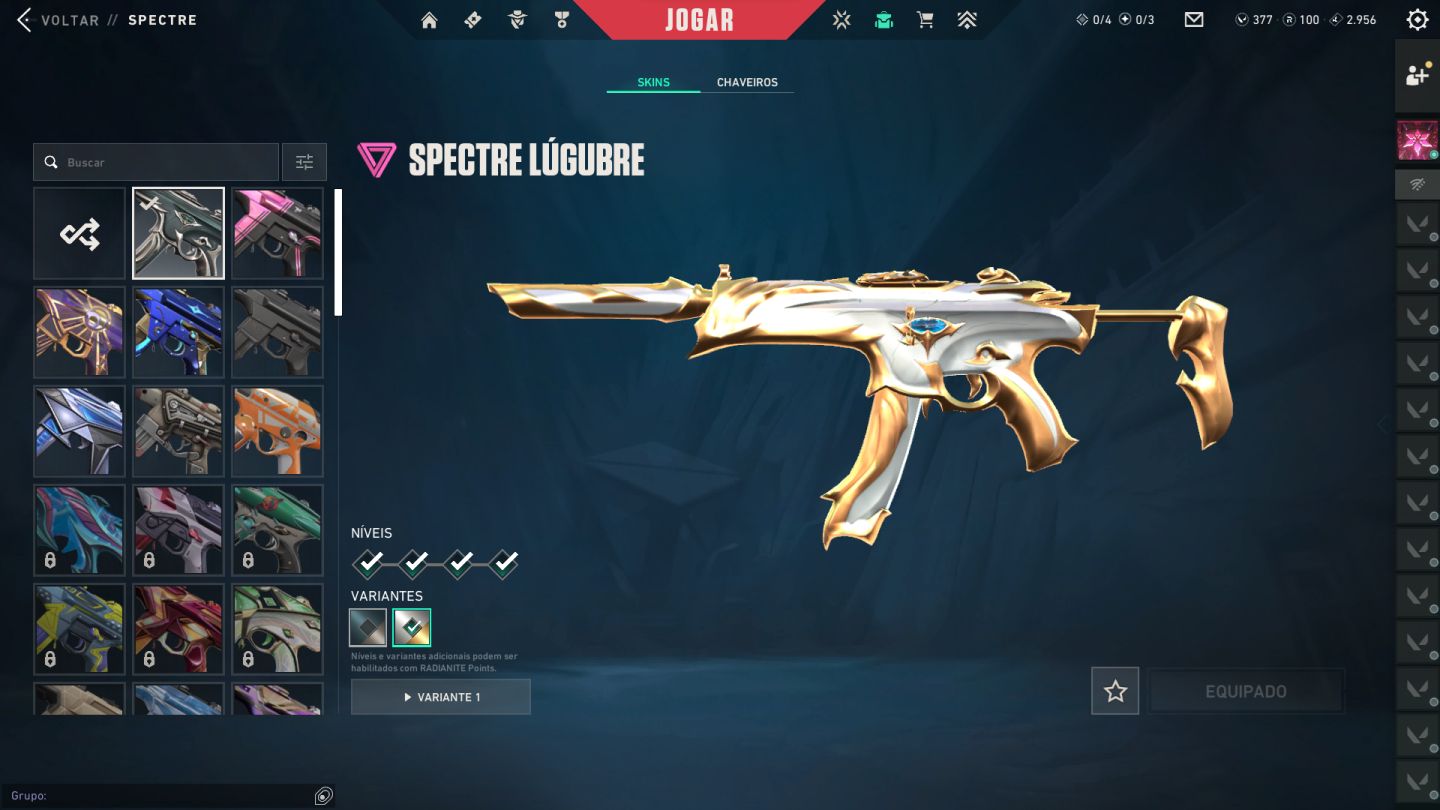 CONTA VALORANT FULL ACESSO COM MAIS DE 170 SKINS