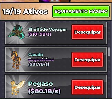 Conta quase FULL 2.9T Velocidade $2.8T/s [Steal An Egg/Roube um Ovo]