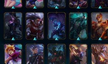 Conta LoL Esmeralda III | 333 Skins | Dados de Recuperação
