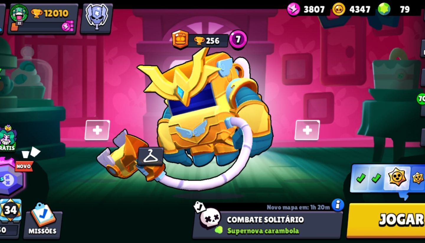 BRAWL STARS | 12K DE TROFÉUS | 52 BRAWLERS | 97 SKINS