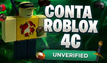 CONTA ROBLOX USER 4C | UNVERIFIED