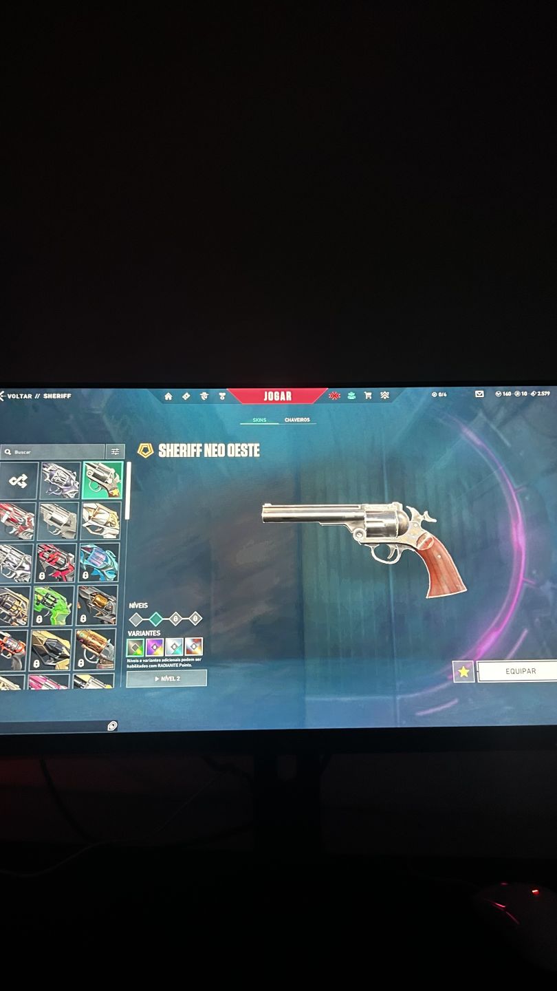 CONTA VALORANT | 20+ SKINS | 9 FACAS | KURONAMI, RENEGADO, NEON OESTE