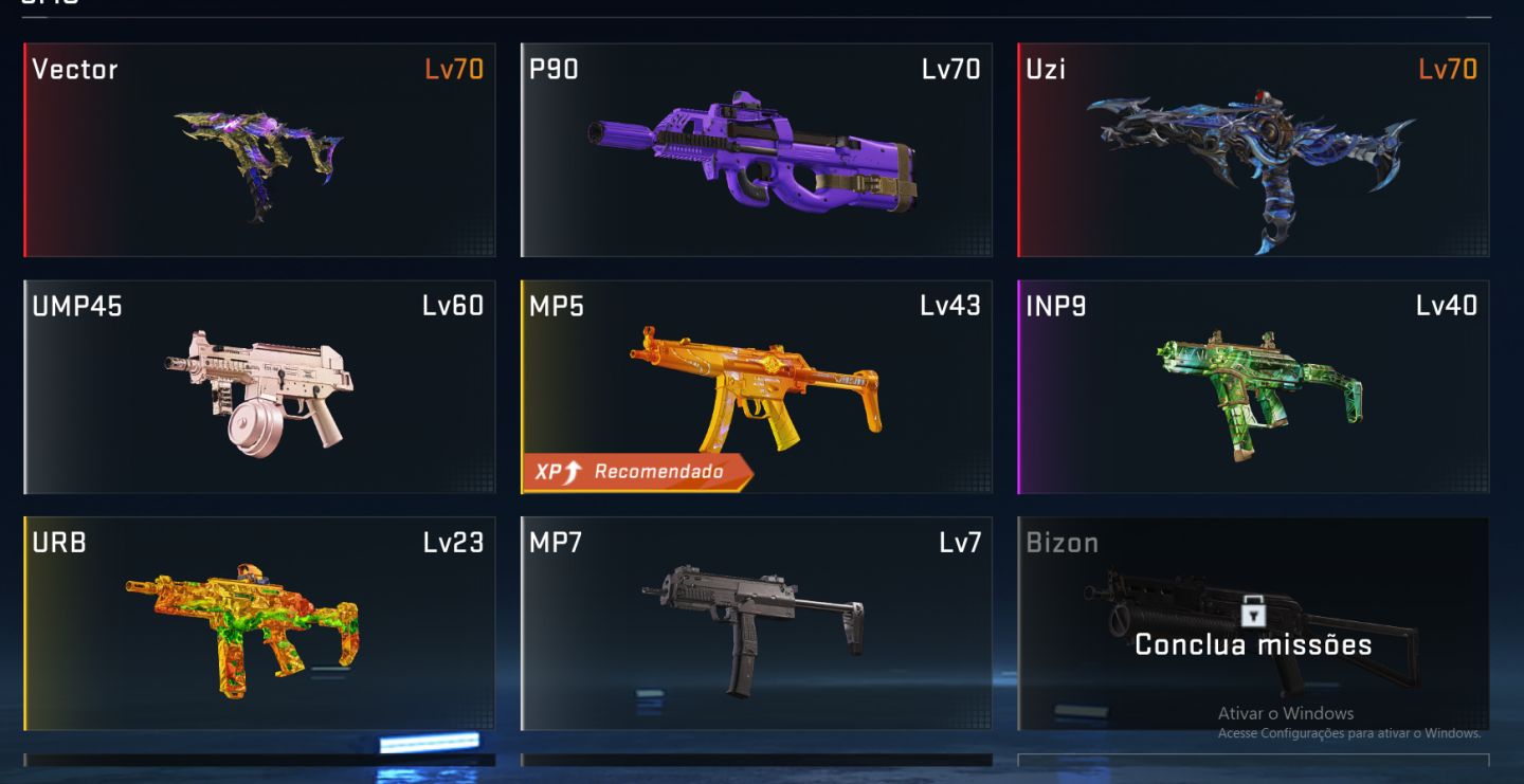 CONTA BLOOD STRIKE NÍVEL 50 | GALIL EVO | KRAKEN + NOVA
