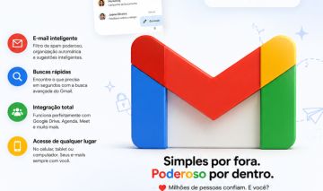 Gmail: E-mail rápido, seguro e inteligente para organizar sua rotina