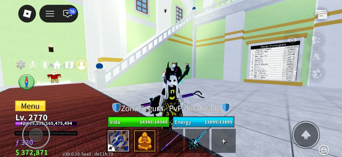 Promoção conta roblox!!! 10k de rubux gastos