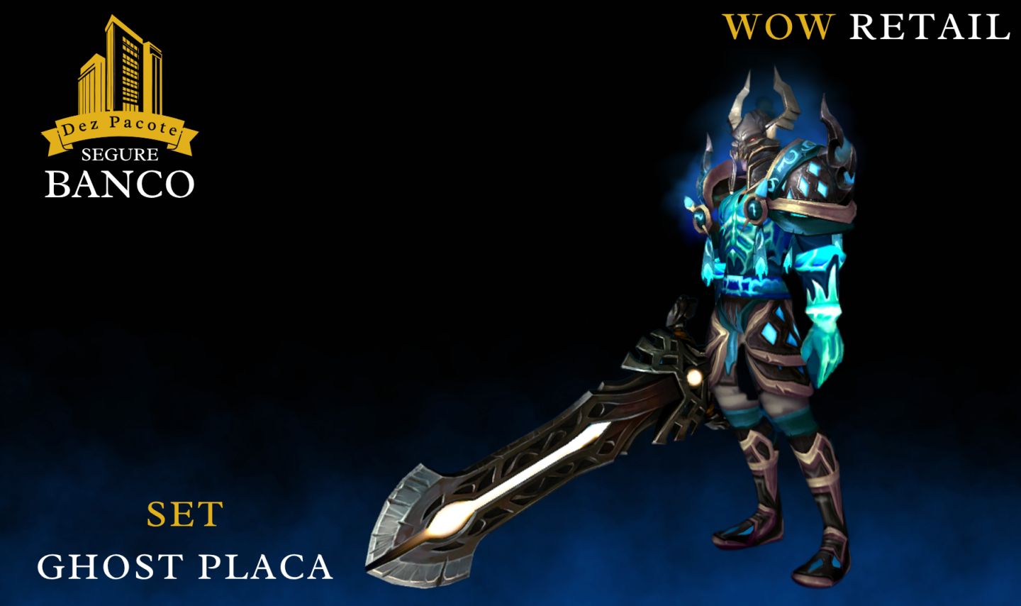 World of Warcraft - (Skins Transmogs) Armaduras - WoW RETAIL