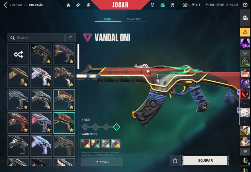 Conta Valorant