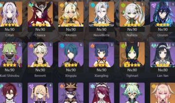 END GAME AR 56 - CHASCA+BISS/NAHIDA+BISS/CITLALI/NEUVI/XILONEN