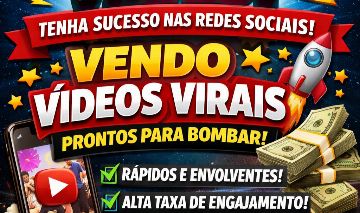 PACK CORTES VIRAIS COM +60K VIDEOS PRONTOS