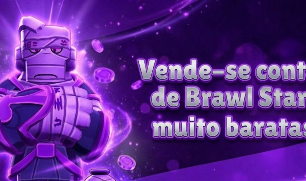 Contas de Brawl Stars Baratas para Nao Começar do Zero...