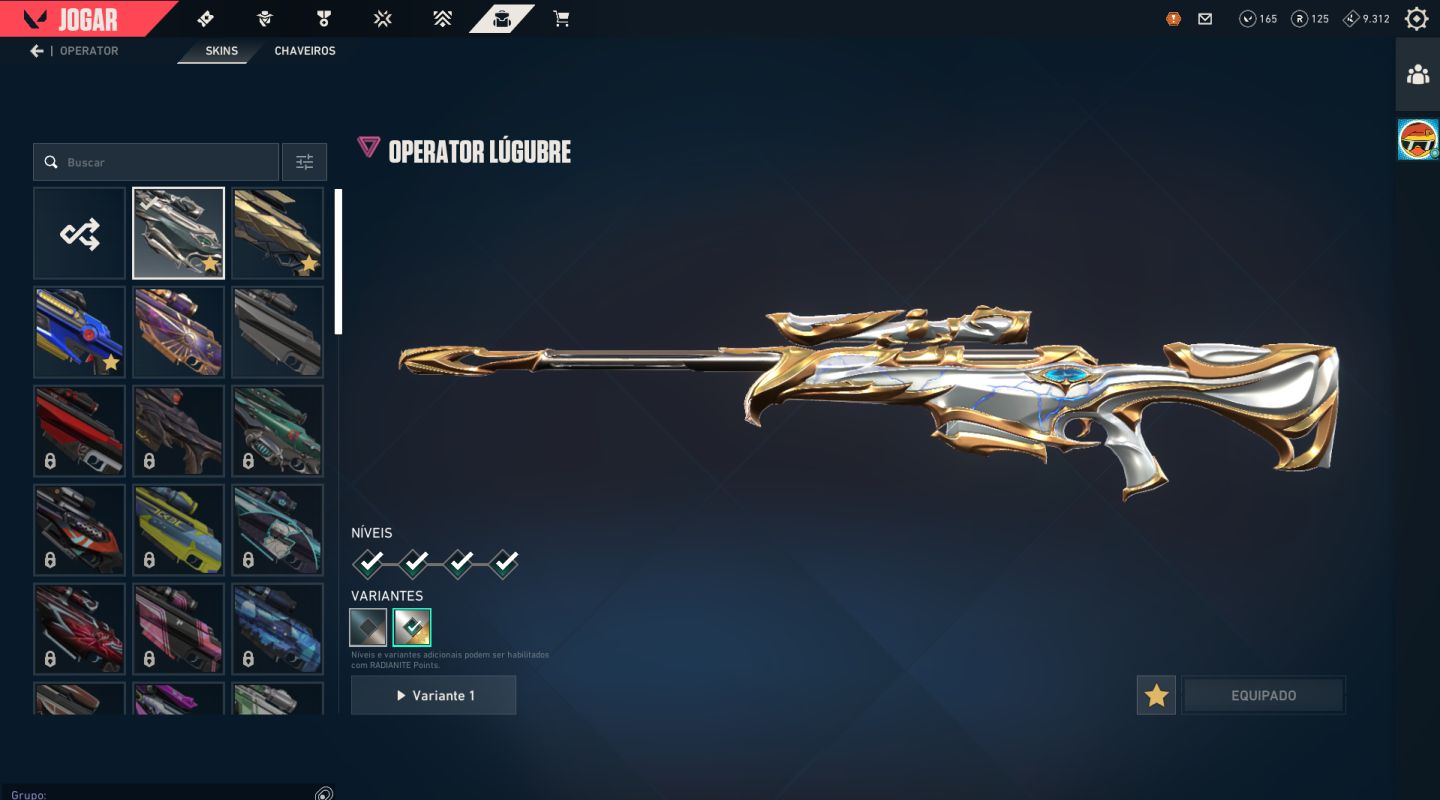 CONTA FULL ACESSO (CONTA COM PACOTE AEMONDIR! E COM MAIS SKINS!!!)