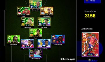 Conta Efootball para PS4/PS5