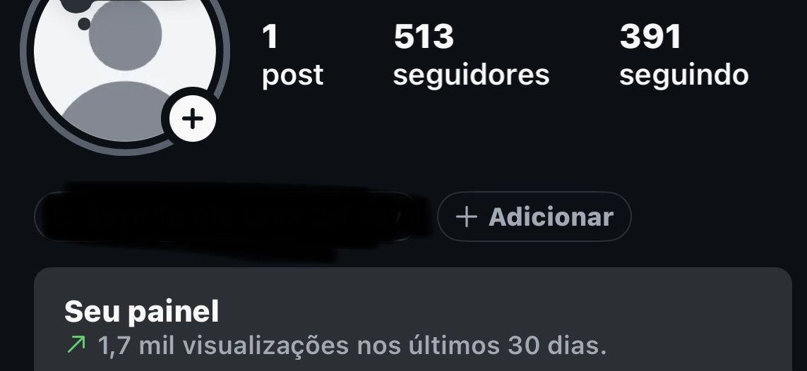 CONTA DE INSTAGRAM FEMININA (CONTA ATIVA)