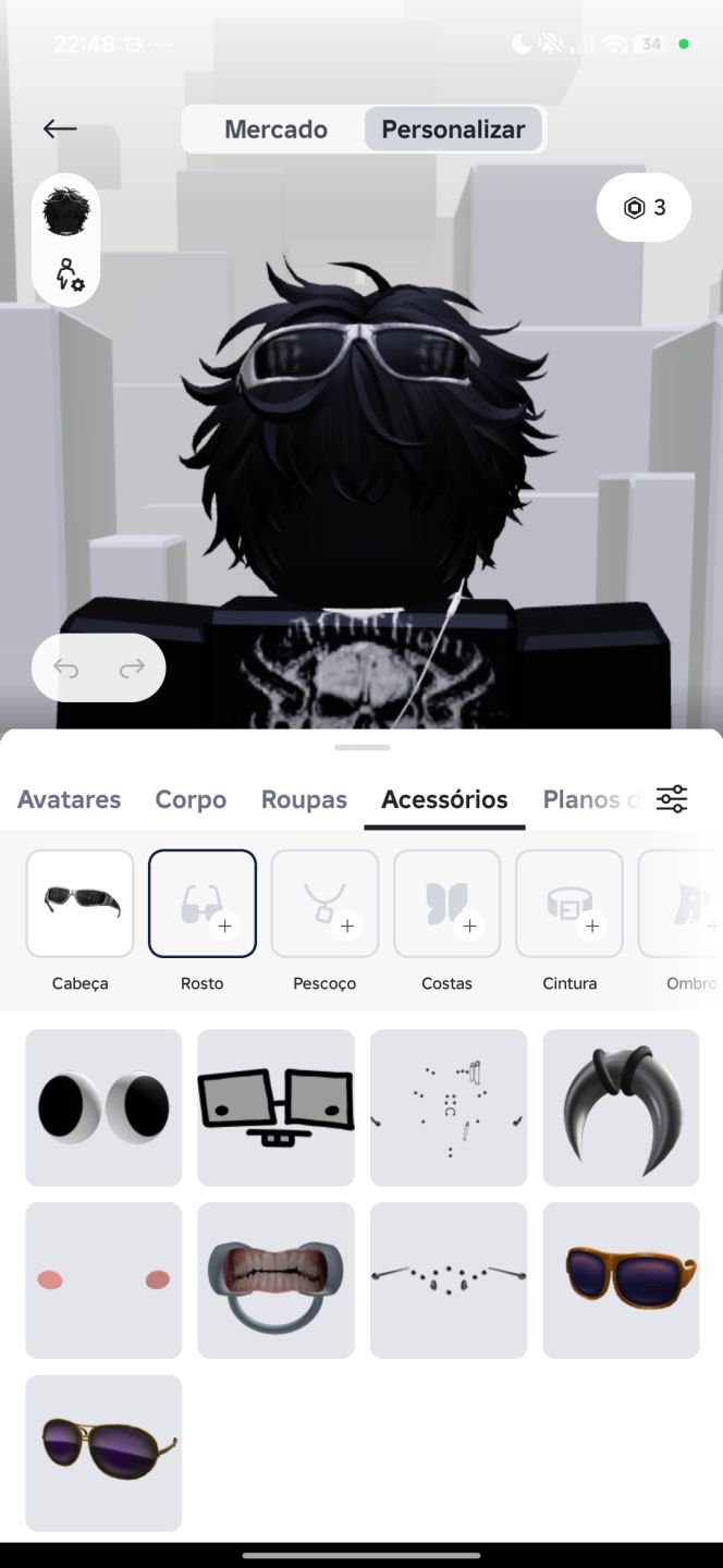 Conta de Roblox preço único