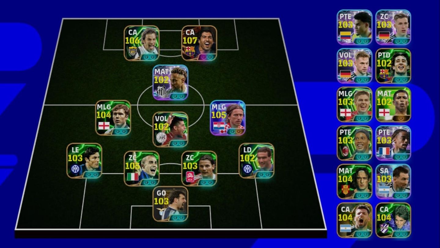Conta de efootball