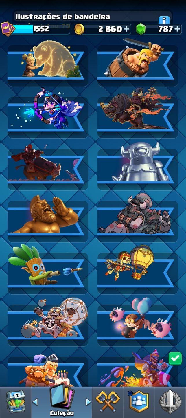 [MELHOR PREÇO!] CONTA DE CLASH ROYALE 10k TROFÉUS, 13 EVOS, 6 HERÓIS E VARIOS 14