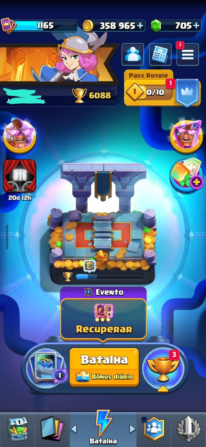 Conta Brawl Stars/Clash Royale Full Acesso [ ENTREGA AUTOMÁTICA ]