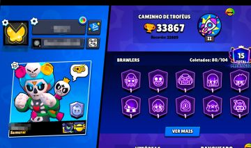 Conta Brawl Stars A melhor do Site! (Preço Negociavel!)