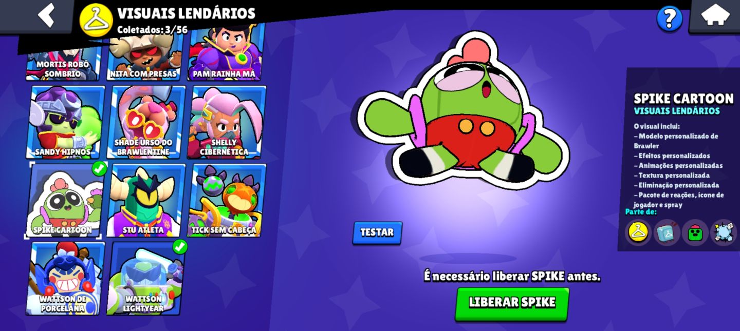 Conta supercell id brawl stars 34k trofeus passe watsson e ash antigos