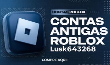 Contas Antigas Roblox 2014, 2015, 2016 - Contas OG